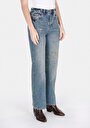 thumb-Straight Fit   Kadın Denim Jean Pantolon