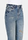 thumb-Straight Fit   Kadın Denim Jean Pantolon