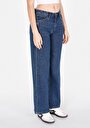 thumb-Regular Fit   Kadın İndigo Jean Pantolon
