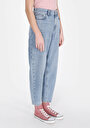 thumb-Barrel Fit   Kadın İndigo Jean Pantolon
