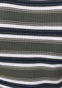 slim-fit-yuvarlak-yaka-cizgili-kadin-yesil-kisa-kol-tisort