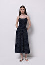 thumb-Regular Fit  Kadın Lacivert  Elbise