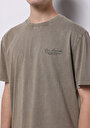 thumb-Comfort Fit Yuvarlak Yaka Düz Erkek Bej Kısa Kol Tişört