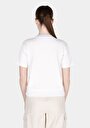 thumb-Regular Fit   Kadın Beyaz  Tişört