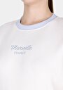 thumb-Regular Fit   Kadın Beyaz  Tişört