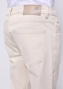 thumb-Straight Fit Düşük Bel Düz Paça Erkek Bej Jean Pantolon