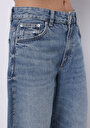 thumb-Baggy Fit   Kadın İndigo Jean Pantolon