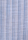 slim-fit-v-yaka-cizgili-kadin-mavi-kolsuz-gomlek