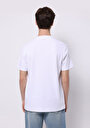 thumb-Regular Fit Yuvarlak Yaka Düz Erkek Beyaz Kısa Kol Tişört