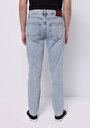 thumb-Straight Fit Düşük Bel Düz Paça Erkek İndigo Ecologic Jean Pantolon