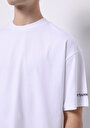 thumb-Comfort Fit Yuvarlak Yaka Pamuklu Düz Erkek Beyaz Kısa Kol Tişört