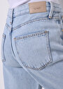 thumb-Regular Fit   Kadın İndigo Jean Pantolon