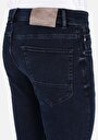 thumb-Skinny Fit Düşük Bel Dar Paça Erkek Lacivert Denim Jean Pantolon