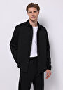 thumb-Regular Fit   Erkek Siyah Shacket