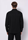 thumb-Regular Fit   Erkek Siyah Shacket