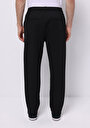 thumb-Regular Fit Orta Bel Düz Paça Erkek Siyah  Pantolon