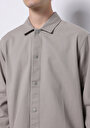 thumb-Crop Fit   Erkek Bej Shacket