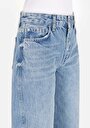 thumb-Balloon Fit   Kadın İndigo Jean Pantolon