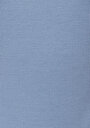 thumb-Slim Fit Yuvarlak Yaka Düz Kadın Mavi Kısa Kol Tişört