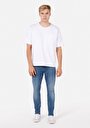 thumb-Regular Fit   Erkek İndigo Jean Pantolon
