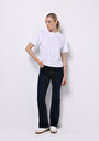 thumb-Regular Fit   Kadın İndigo Jean Pantolon