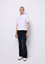 thumb-Regular Fit   Kadın İndigo Jean Pantolon