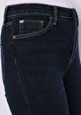 thumb-Regular Fit   Kadın İndigo Jean Pantolon