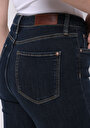 thumb-Regular Fit   Kadın İndigo Jean Pantolon