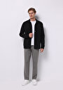 thumb-Regular Fit    Erkek Siyah Ceket