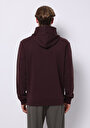 thumb-Regular Fit   Erkek Bordo Sweatshirt