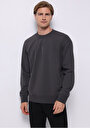 thumb-Comfort Fit   Erkek Antrasit Sweatshirt