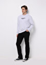 thumb-Comfort Fit   Erkek Gri Sweatshirt