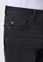 thumb-Regular Fit   Erkek Siyah Jean Pantolon
