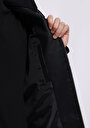 thumb-Slim Fit     Erkek Siyah Mont Pu