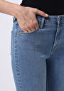 thumb-Regular Fit   Kadın İndigo Jean Pantolon
