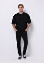 thumb-Regular Fit   Erkek Siyah Jean Pantolon