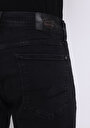 thumb-Regular Fit   Erkek Siyah Jean Pantolon