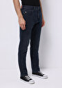 thumb-Regular Fit   Erkek Koyu İndigo Jean Pantolon
