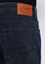 thumb-Regular Fit   Erkek Koyu İndigo Jean Pantolon