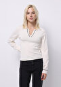 slim-fit-polo-yaka-duz-kadin-beyaz-kazak