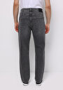 thumb-Loose Straight Fit   Erkek Antrasit Jean Pantolon