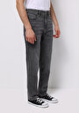 thumb-Loose Straight Fit   Erkek Antrasit Jean Pantolon