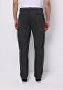 thumb-Regular Fit Orta Bel Düz Paça Erkek Antrasit  Pantolon