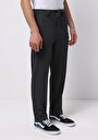 thumb-Regular Fit Orta Bel Düz Paça Erkek Antrasit  Pantolon