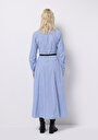 thumb-Regular Fit  Kadın Mavi  Elbise