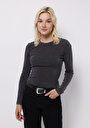 slim-fit-yuvarlak-yaka-duz-kadin-antrasit-uzun-kol-tisort