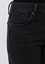 thumb-Regular Fit   Kadın Siyah Jean Pantolon