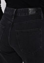 thumb-Regular Fit   Kadın Siyah Jean Pantolon