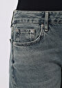 thumb-Straight Fit   Kadın İndigo Jean Pantolon