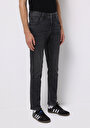 thumb-Straight Fit   Erkek Siyah Jean Pantolon